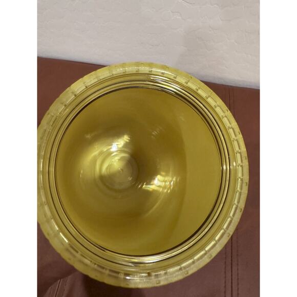 Starbucks Yellow Soft Touch Matte Grid Tumbler 24oz Cold Cup - NEW - No Straw - Picture 4 of 4